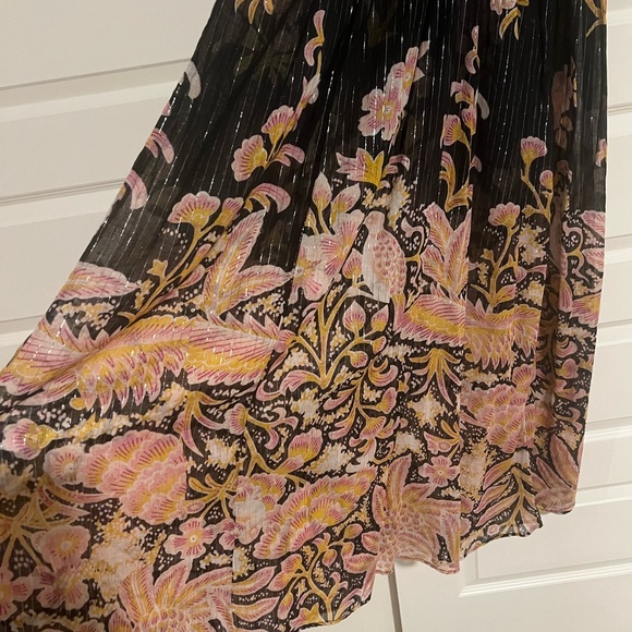 Anthropologie Cutout Maxi Dress - Picture 5 of 8